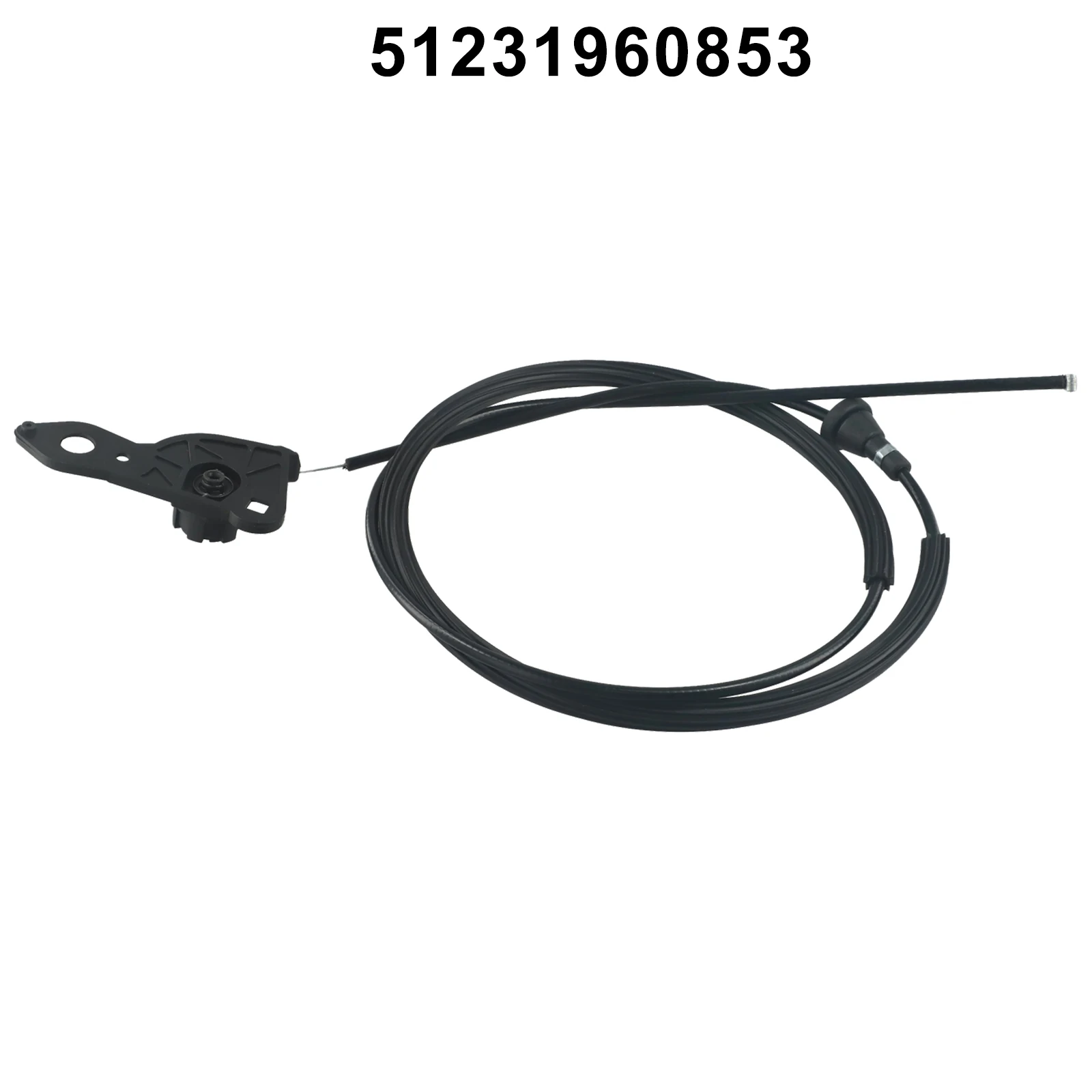 Трос открывания капота двигателя автомобиля с ручкой для BMW E36 318i M42 1.8L M44 1.9L 325i M50
