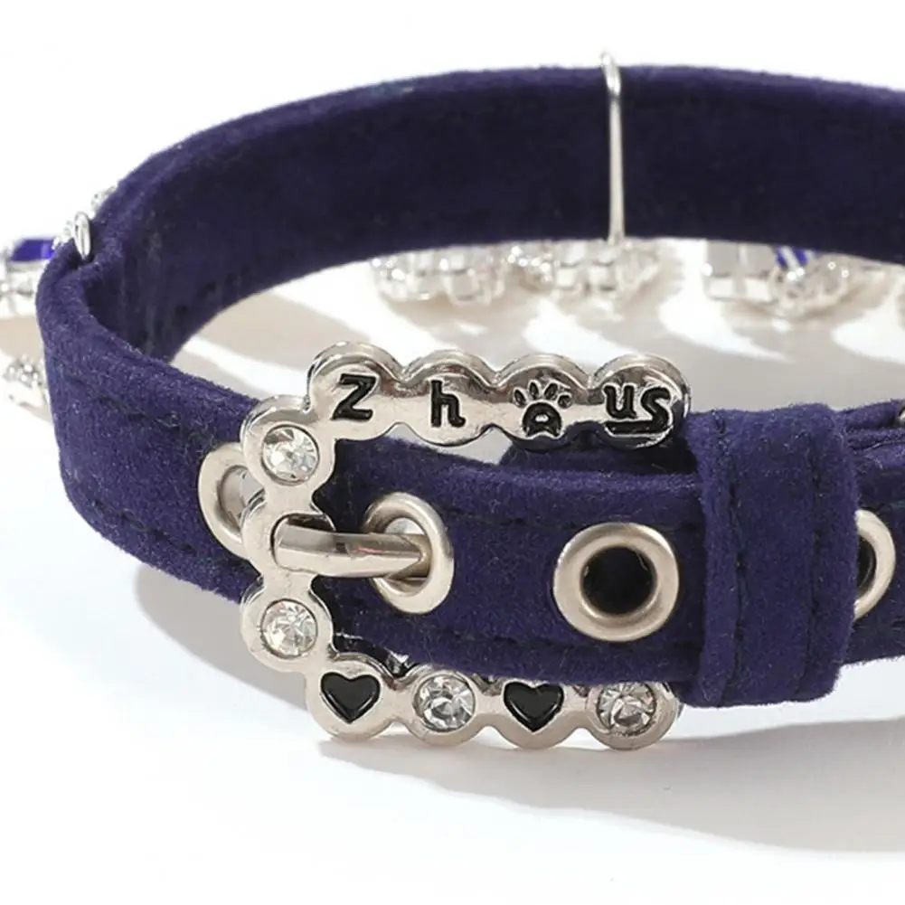 Очаровательное многофункциональное ожерелье для собак из искусственной кожи