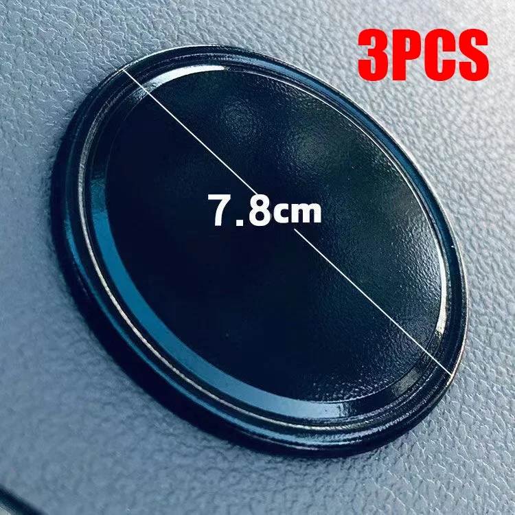 

3 шт. автомобильный противоскользящий коврик для салона автомобиля, приборная панель телефона, устойчивый к высоким температурам коврик для хранения, коврики для украшения телефона автомобиля, держатель, коврик