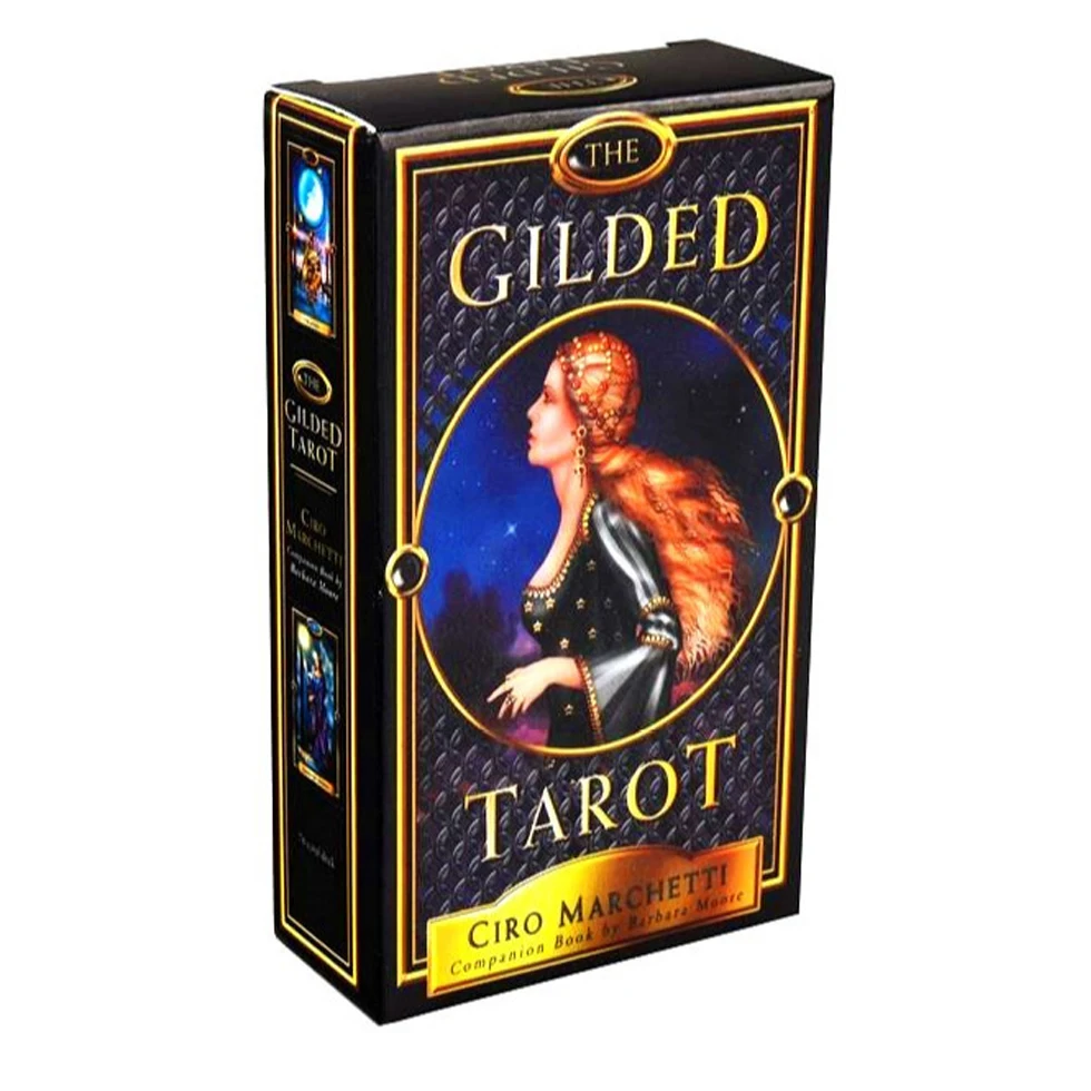 

Tarot Deck Card Fortune-telling Prophecy Oracle Cards with PDF Guidebook Family Party Table Game Fate Divination for Fortune