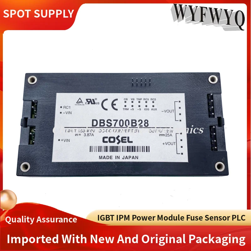 

Новый модуль питания DBS700B28 dbs700b28xcmn