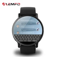 LEMFO LEM X Smart Watch 4G Android 7.1 8MP Camera GPS 900Mah Battery Replacement Strap 2.03 inch 640*590 Screen Android Men LEMX