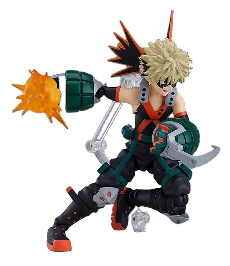 

My Hero Academia Anime Figures Bakugou Katsuki PVC Toys Action Movable Boku no Hero Academia Figurine Collection Model Doll