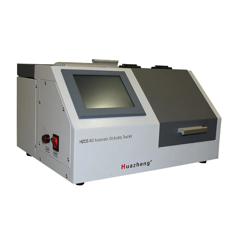 Huazheng Manufacturer astm d974 Нафтовый измеритель кислотной ценности нефтяного продукта