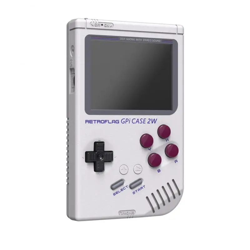 

RETROFLAG GPI CASE 2W Raspberry Shell With Slow Action Function Is Compatible With Raspberry Skin Zero, Zero W, Zero 2W