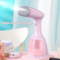 handheld garment steamer 1500w household fabric steam iron 350ml mini portable vertical fast heat for clothes ironing