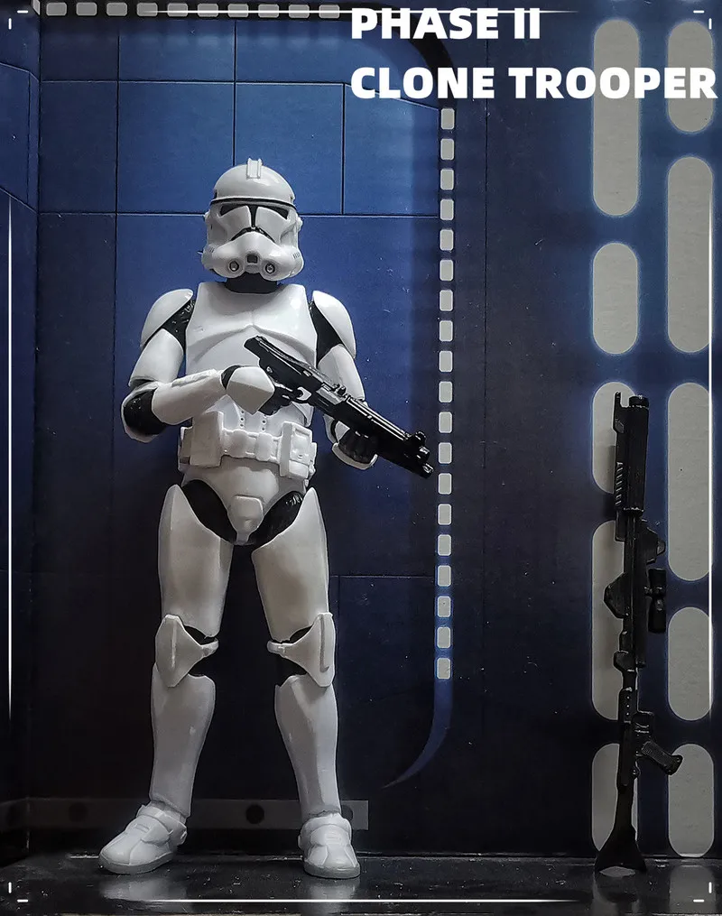 Фигурка героя из аниме Звездные войны экшн-фигурка Мандалора клон 6 дюймов