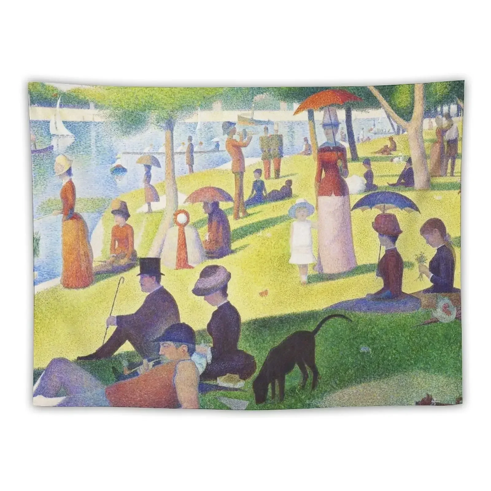 Воскресное послеобеденное украшение La Grande Jatte-georgseurat смешной декор для детской