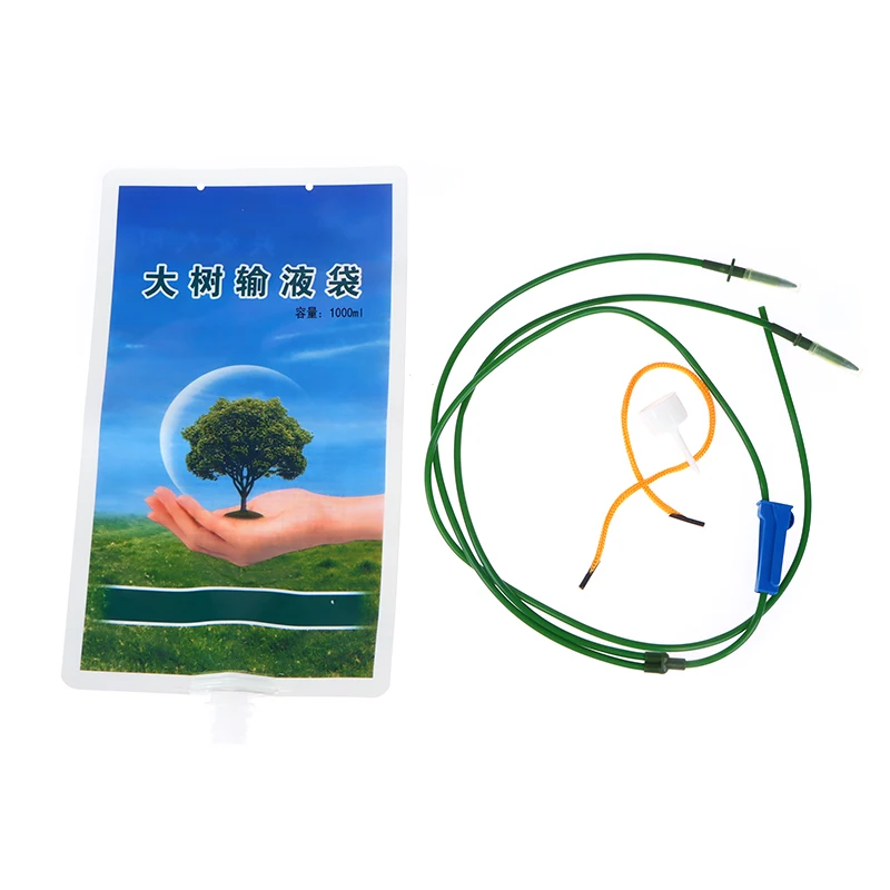 

17.2*29.0cm 1000ml Tree Infusion Kits Plant Transplant Duct Infusion Tube Bags For Home Garden Or Gardening Irrigation System