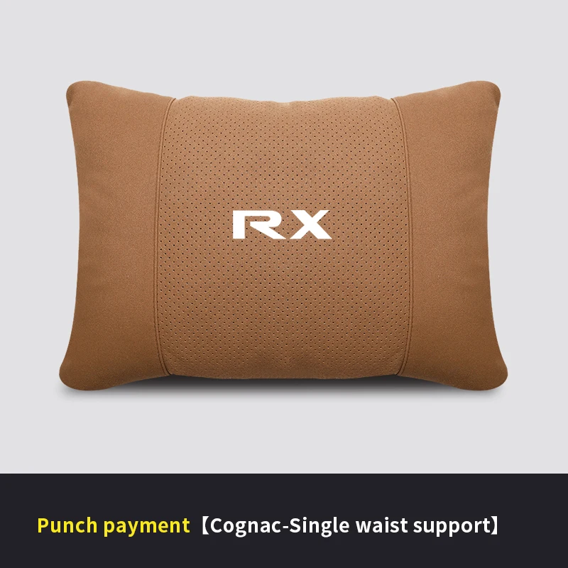 

Салон автомобиля, 5-цветный подголовник с возможностью выбора для Lexus NX RX UX, автомобильный внутренний подголовник, поддержка шеи, поясничная подушка, мягкая подушка для шеи