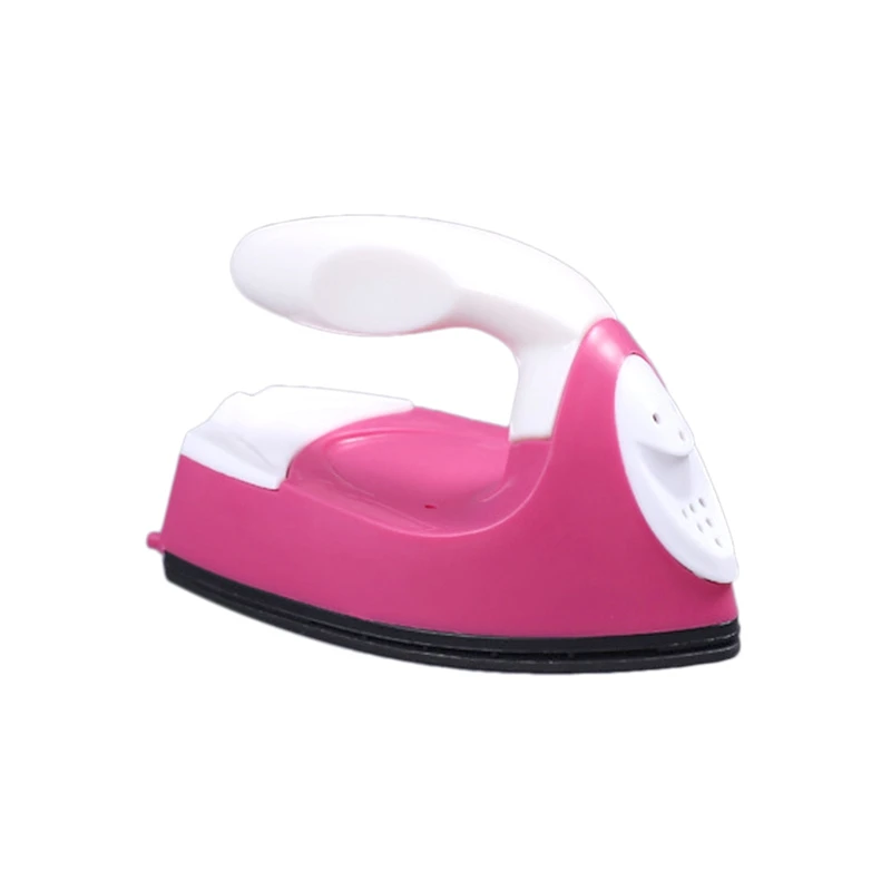 

Mini Electric Iron Kids DIY Craft Hot Fix Rhinestone Iron Map Special Iron Portable