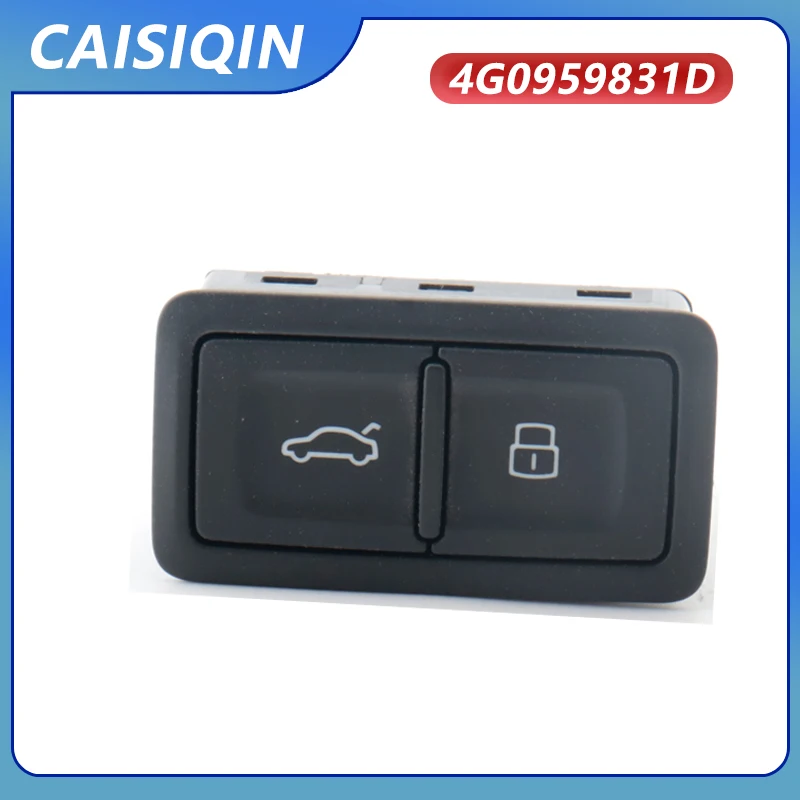 

Кнопка включения замка багажника с электроприводом, замок крышки багажника 4G 0959831 Д 4Г0 959831 B Для Audi A4 A6 A7 A8 Q3 Q5 Q7