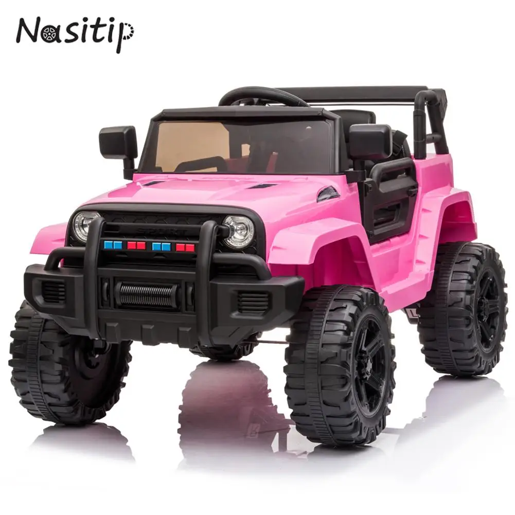 

NASITIP Lz-922 Electric Car Dual Drive 35W x 2 Battery 12v4.5AH x 1 With 2.4g Remote Control For 3-6 Years Old Boys Girls