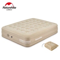 naturehike camping bed 1 2 person built in pump automatic inflatable mattress quick inflation thicken moisture proof pad