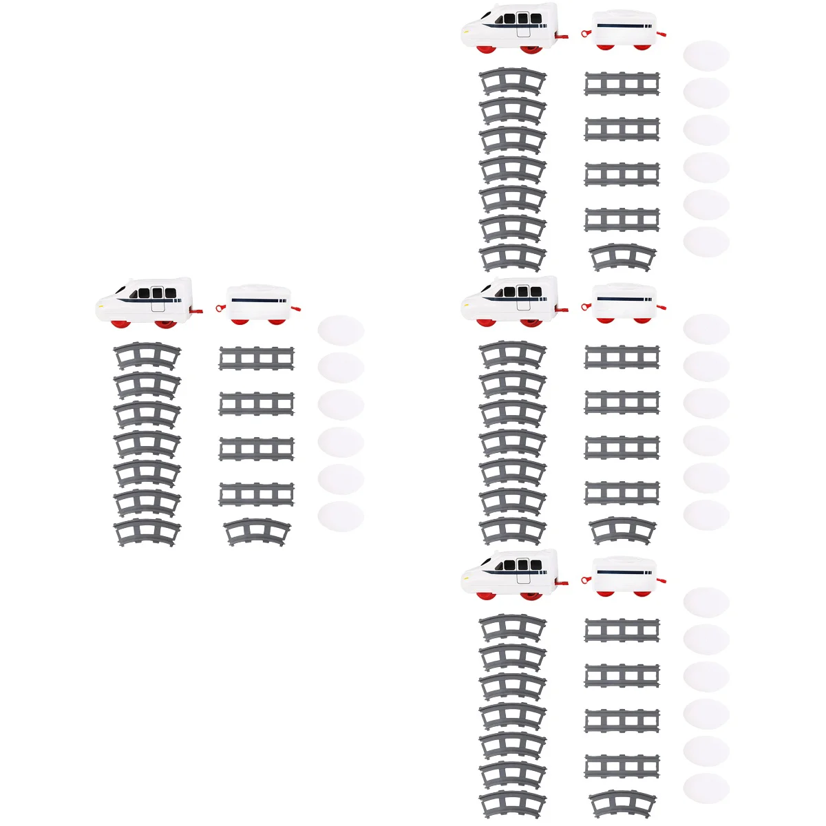 

4 набора, креативный удобный Штатив для детей, поезд для игр, грузовик, поезд для игр, суши, поезд для детей, домашний Вечерние