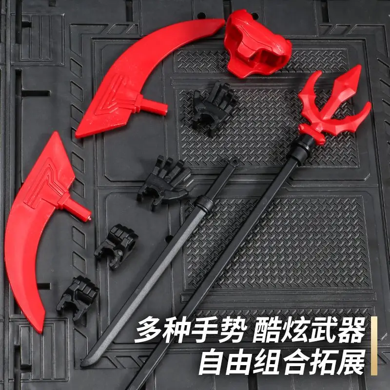 Шестое поколение Mech Warrior многошарнирная подвижная сборка из 13 игрушечных кукол