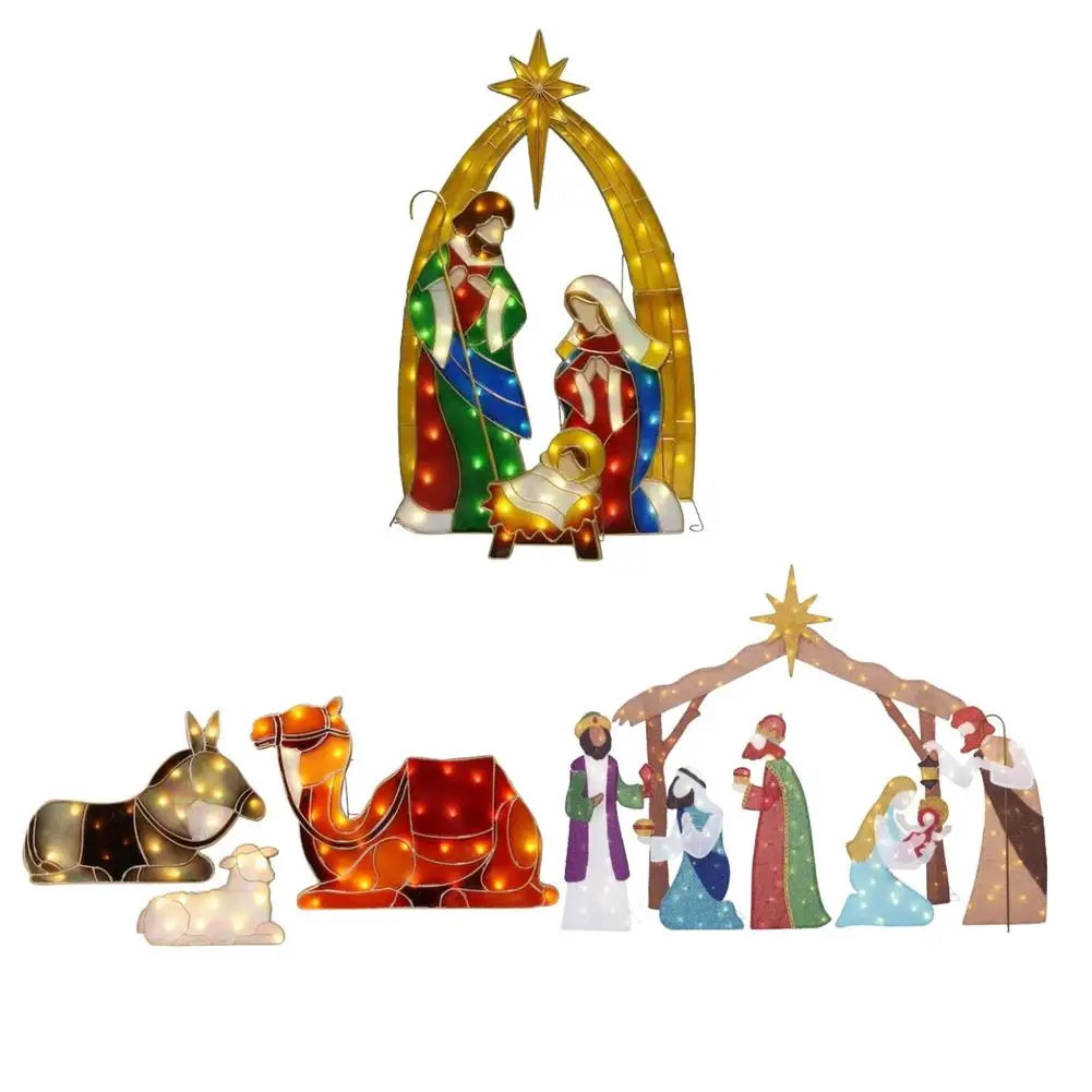 

Рождественская пластиковая доска с изображением Иисуса на тему Рождества Христова