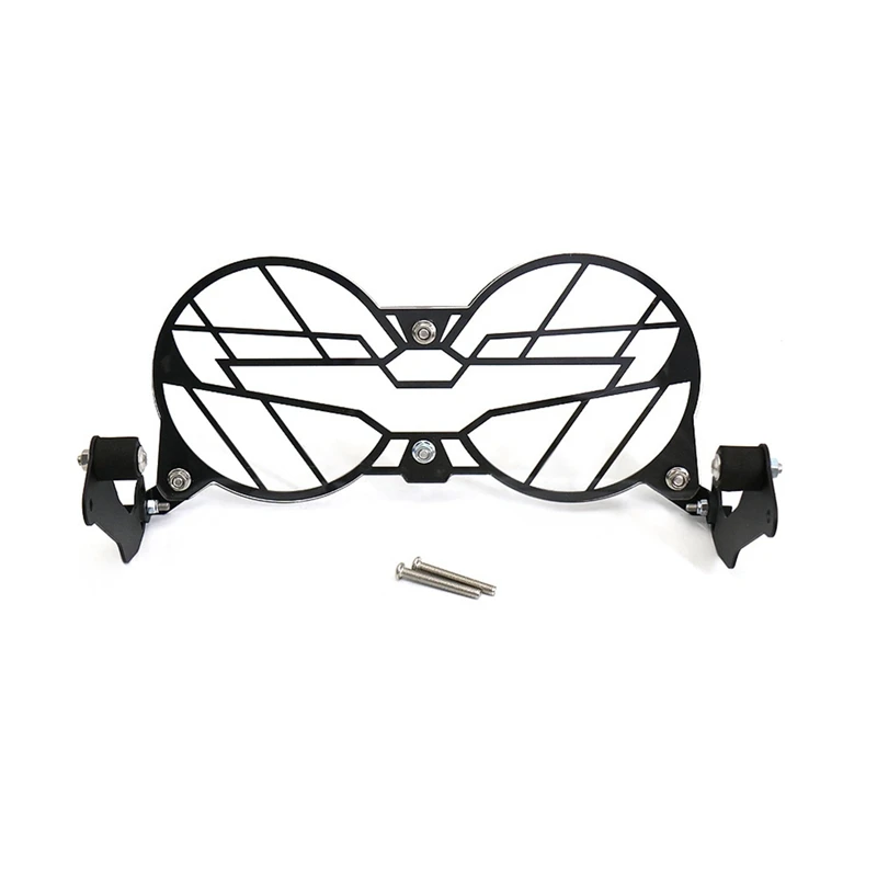 

Motorcycle Folding Headlight Guard Protector Grill Double Protection For Moto Guzzi V85 TT With Acrylic Glass