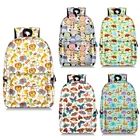 Школьные ранцы с животными, слоном, львом, тигром, жирафом