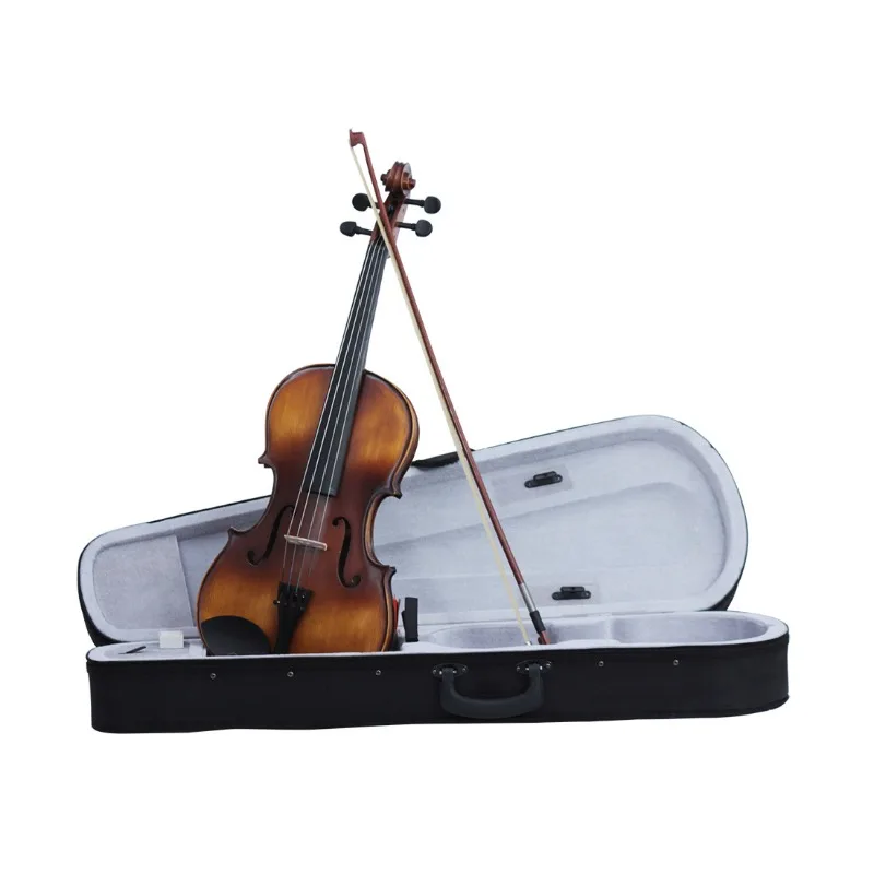 

Aston Villa Viola Vintage Matte Violin Beginner Students Practice Violin