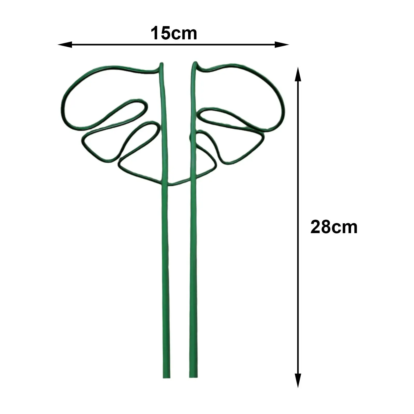 Кольцо для поддержки растений в форме монстеры сплав опорные клетки садовых ферм