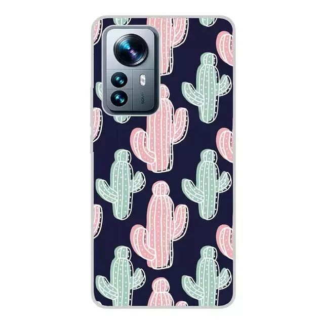 

NEW2023 Muchoygood case with -12-PRO-5G silicone gel tpu case custom drawing design anti-shock flowers 002