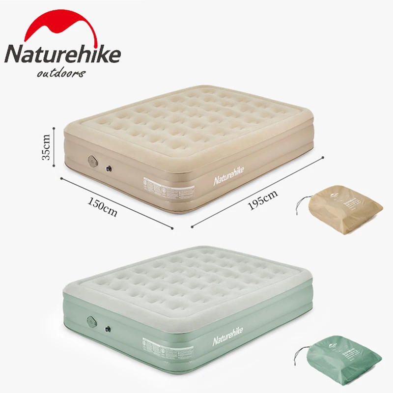 

Naturehike Outdoor Automatic Inflatable Bed Lazy Air Mattress Bed Camping Tent Inflatable Pad Thicken Quiet Moisture-proof Mat