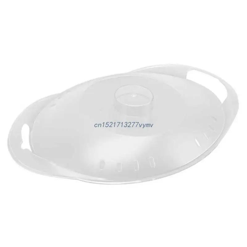 Steaming Pan Cover Steaming Pan Lid  Processor Robot Lid Plastic Material Heat Resistant for Thermomix TM6 TM5 TM31