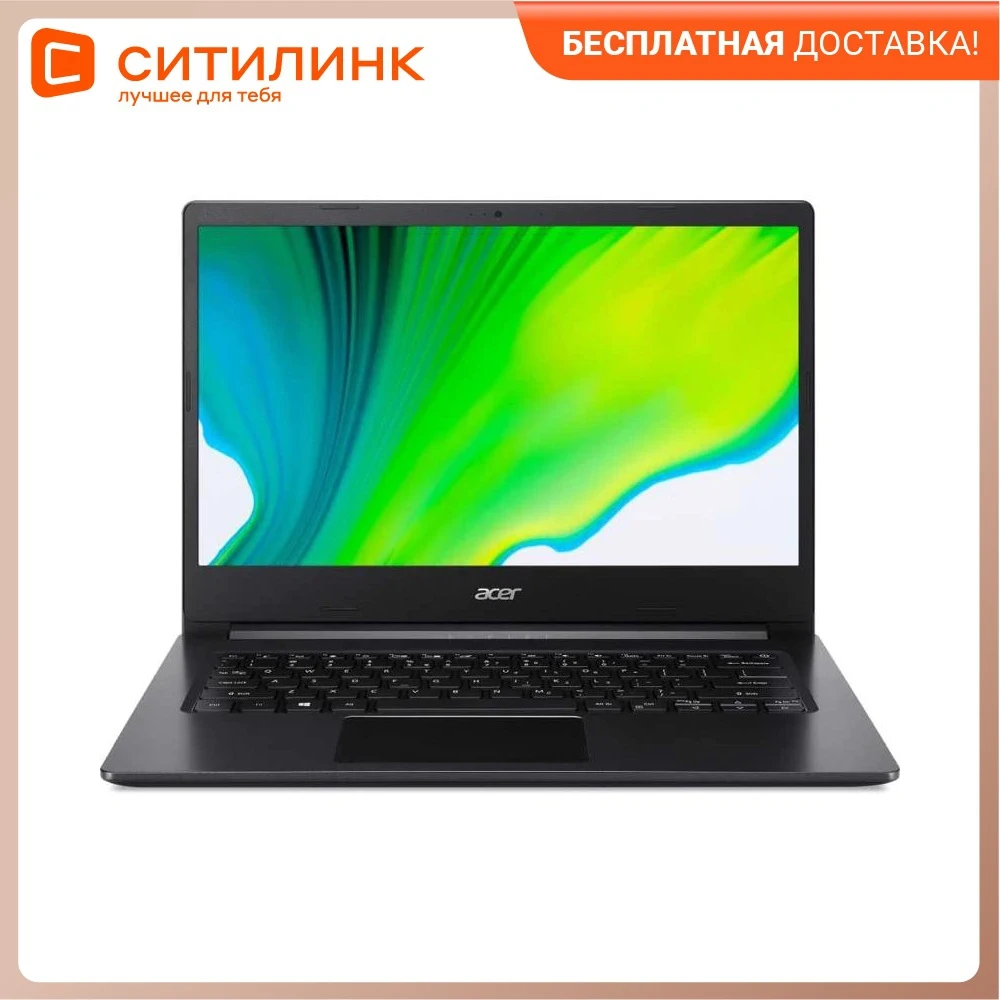 Ноутбук ACER Aspire 3 A314-22-R5YK 14&quot Ryzen 3250U 8Гб 256Гб SSD Radeon NX.HVVER.004 | Компьютеры и офис