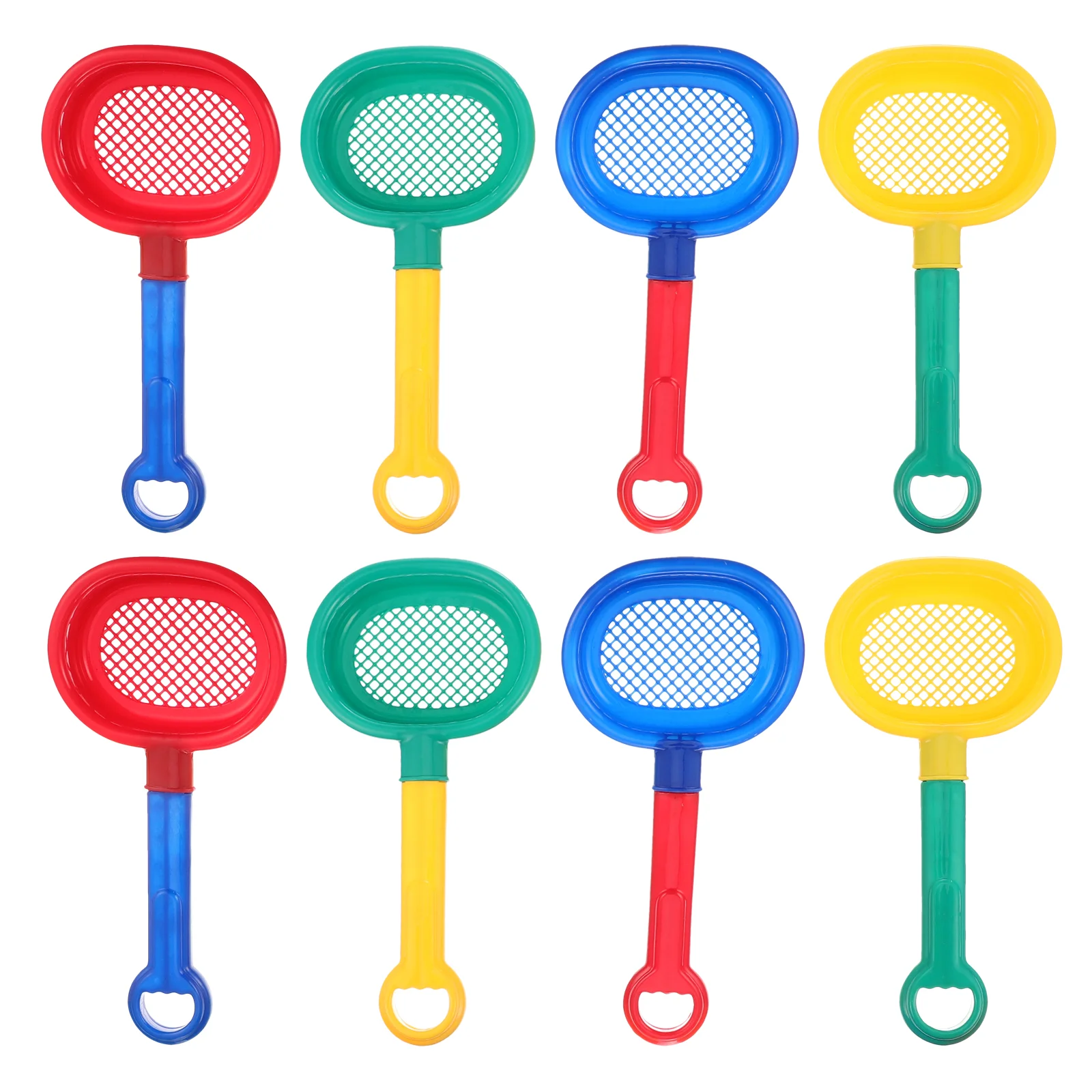 

8pcs Children's Beach Sand Toys Plastic Sifter Party Sandbox Equipment