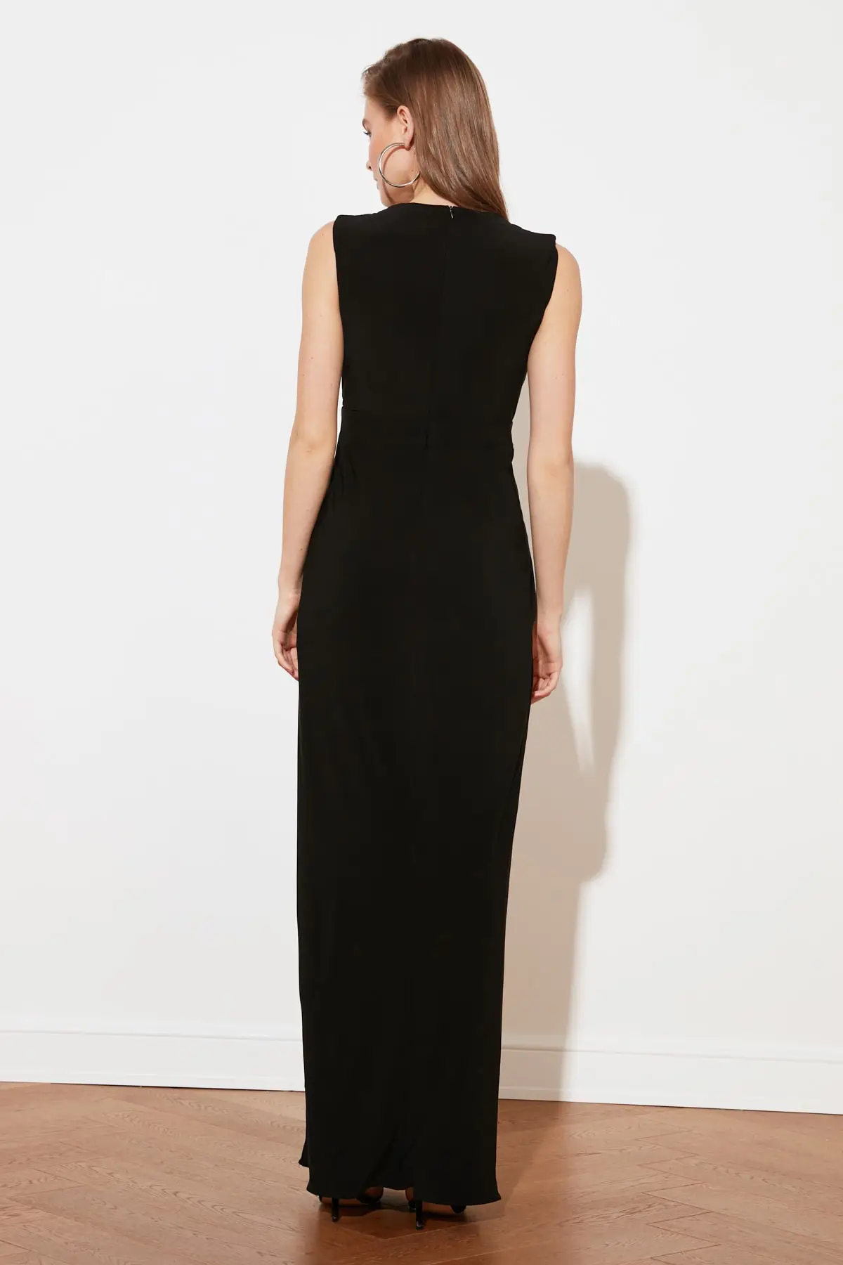 Вечернее платье с заниженной талией TPRSS19UT0095|Вечерние платья| |