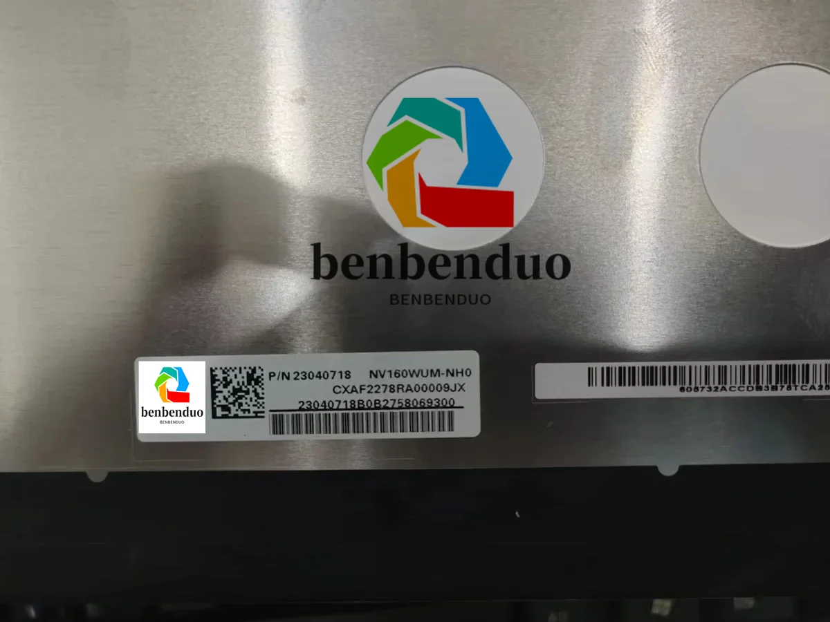 30-контактный матричный ЖК-дисплей светодиод 1920 1200 IPS 16 дюймов экран NV160WUM-NH0 x EDP 16:10