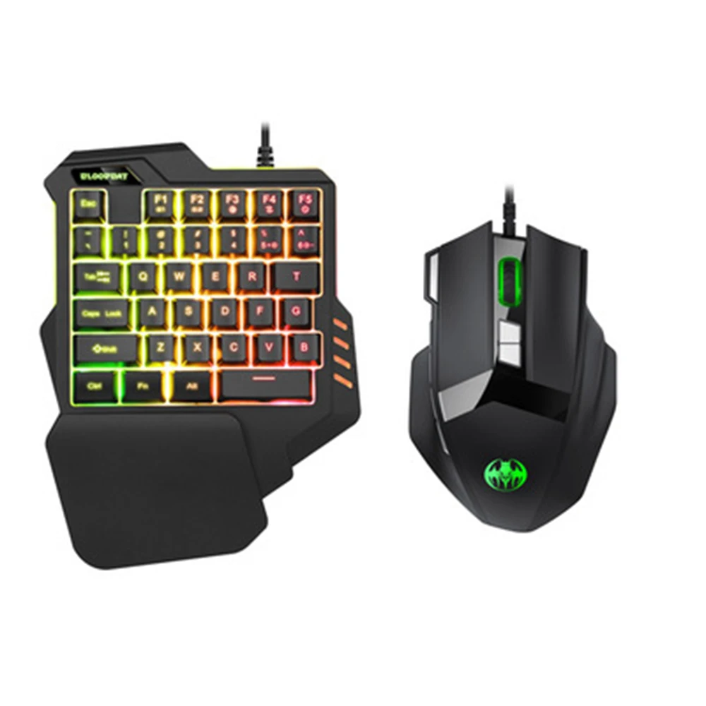 Игровая клавиатура RGB и технические характеристики для PS4/Xbox One/Xbox 360/PS3/Nintendo Switch