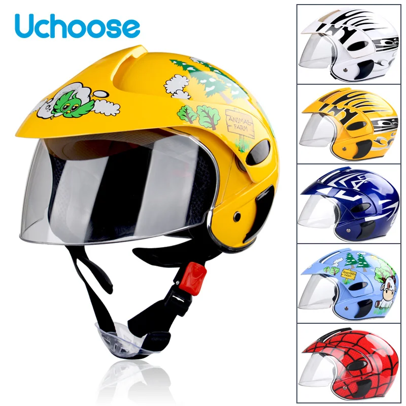 

Мотоциклетный шлем Uchoose для детей, защитный шлем, детский шлем, шлем для внедорожника, для спорта на открытом воздухе
