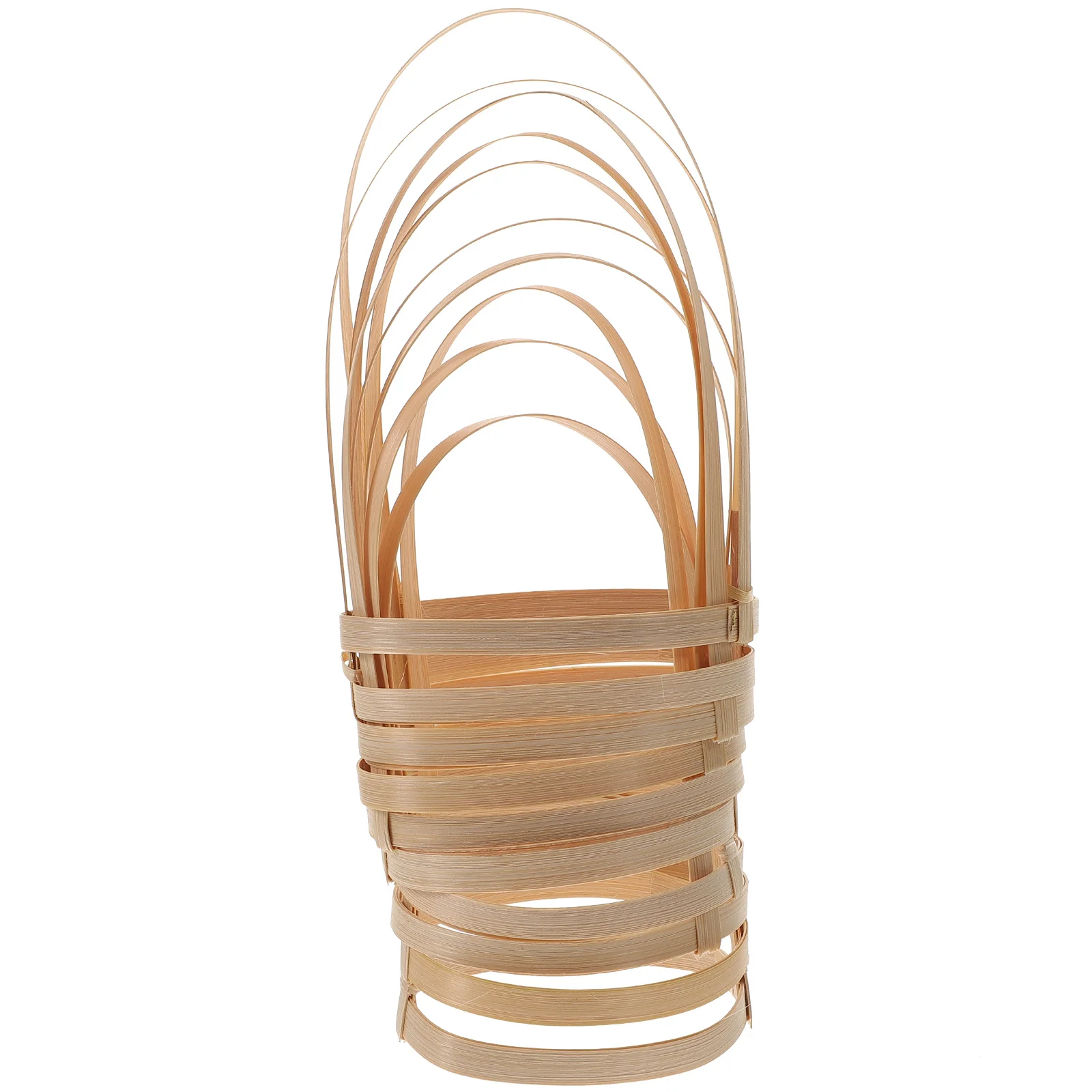 

10pcs Bamboo Woven Coffee Cup Carrier Take-out Coffee Cup Holder Milk Tea Carrier