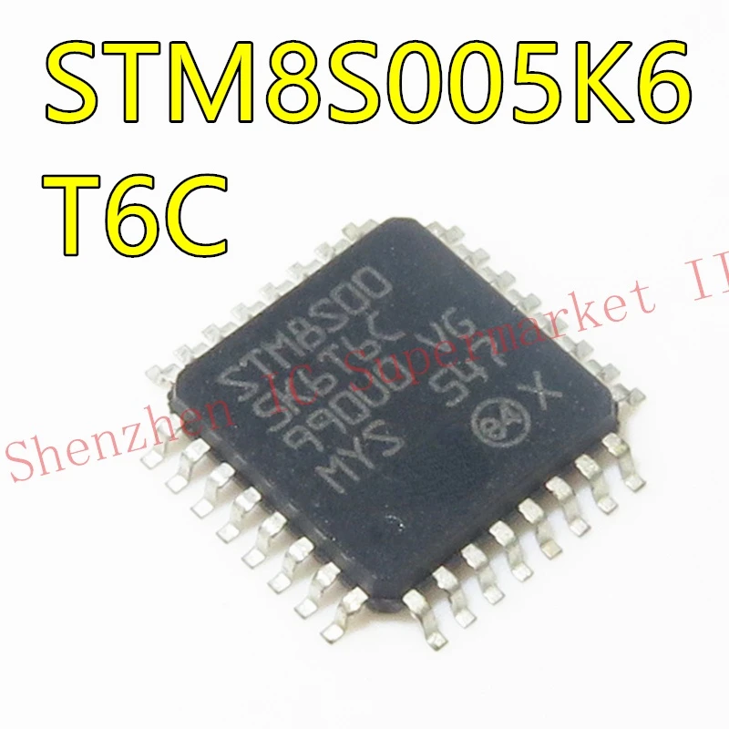 STM8S005 STM8S005K6T6C QFP32