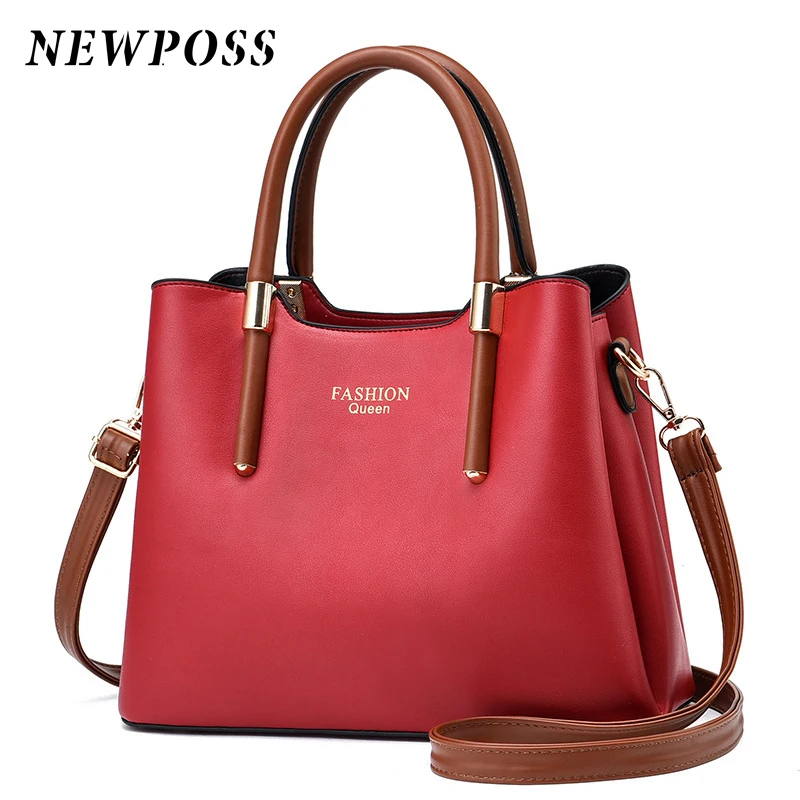 

Brand Crossbody Bags For Women 2020 New Designer Tote Bag High Quality Leather Women Handbag Casual Shoulder Bags Sac A Main