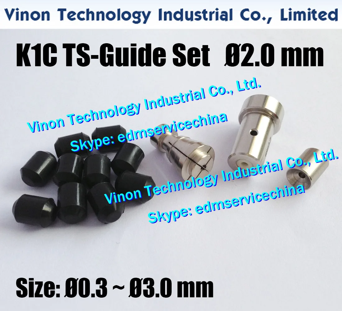 Набор направляющих KIC TS Ø0 3-Ø3 0 мм для Sodic k Chmilles SH2 сверло небольших отверстий edm (TS