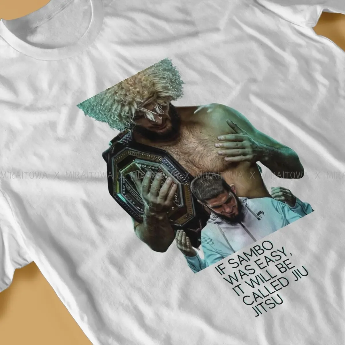 Фото Футболка Sambo Masters Special, Khabib Nurmagomedov Boxer Hawk Eagle, удобная футболка в стиле хип-хоп для подарка, женская футболка №3