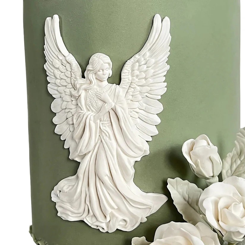 

Форма для кексов Fairy Angel силиконовая Fengying