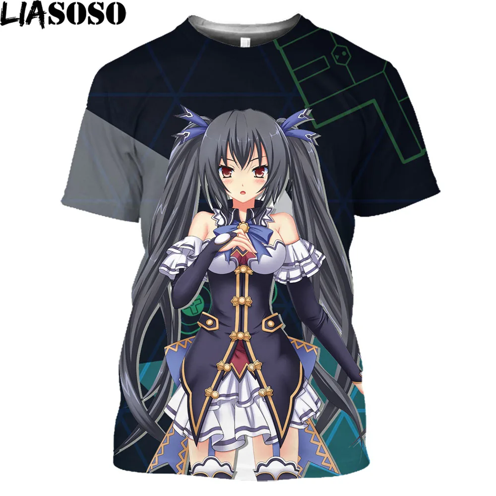 2022 Hyperdi Мужская sion нептуния с 3d принтом аниме Харадзюку японские стильные