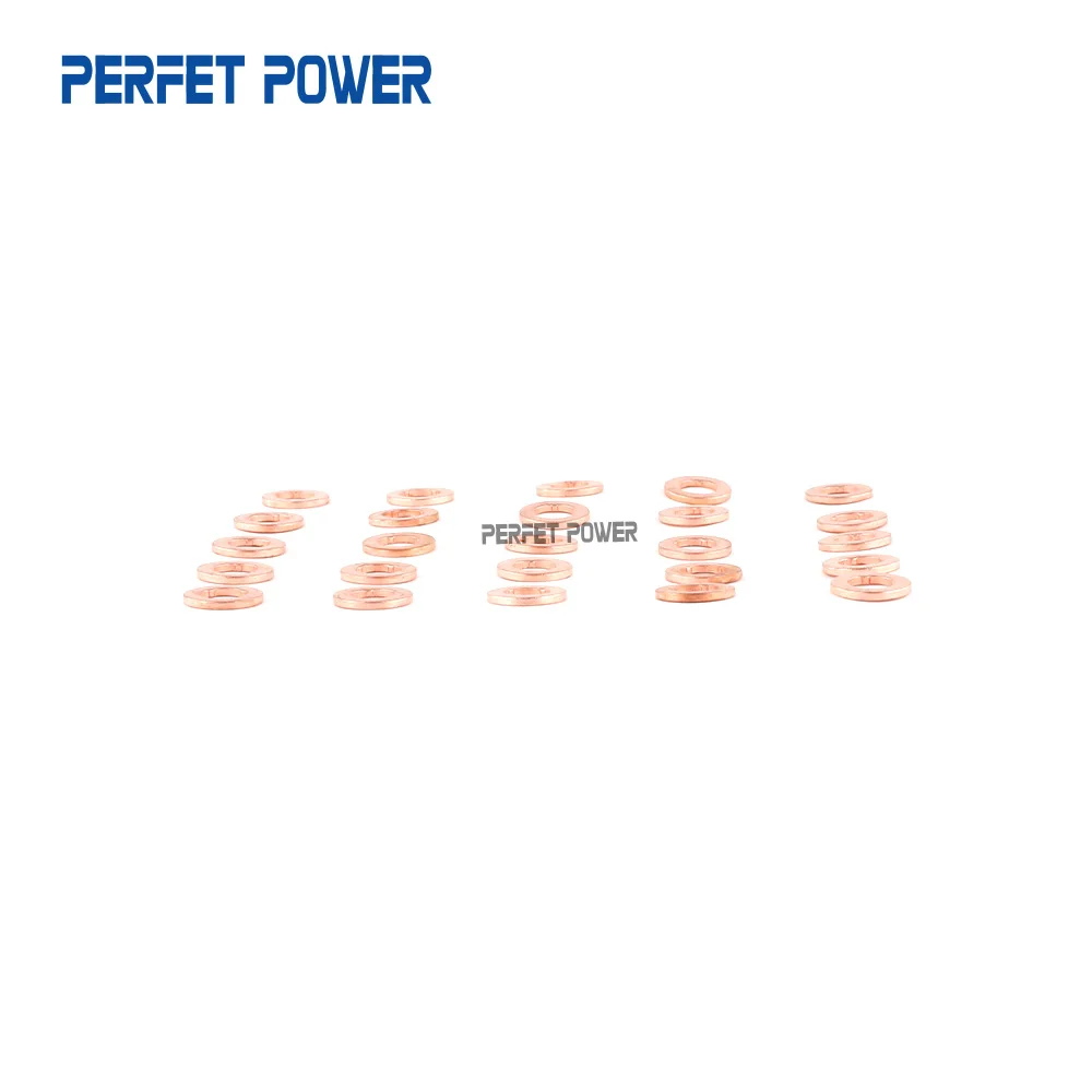 Китай сделано новый 100 шт./пакет F00VP01004 Размер: 13*7 3*1 5 мм медная прокладка форсунки