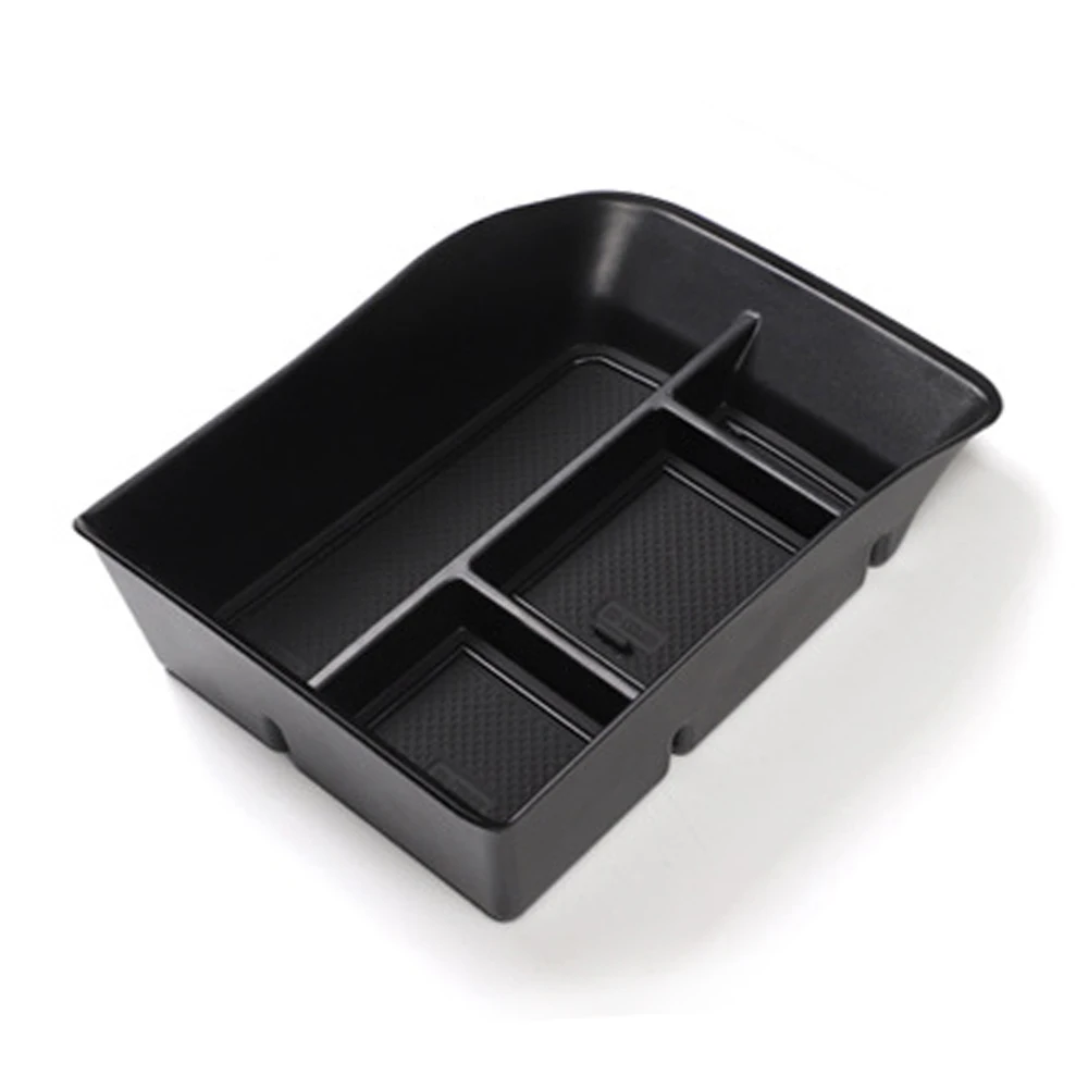 

Car Center Console Btorage Box Armrest Box Storage Tray Cup Holder Organizer for Dacia Spring Accessories