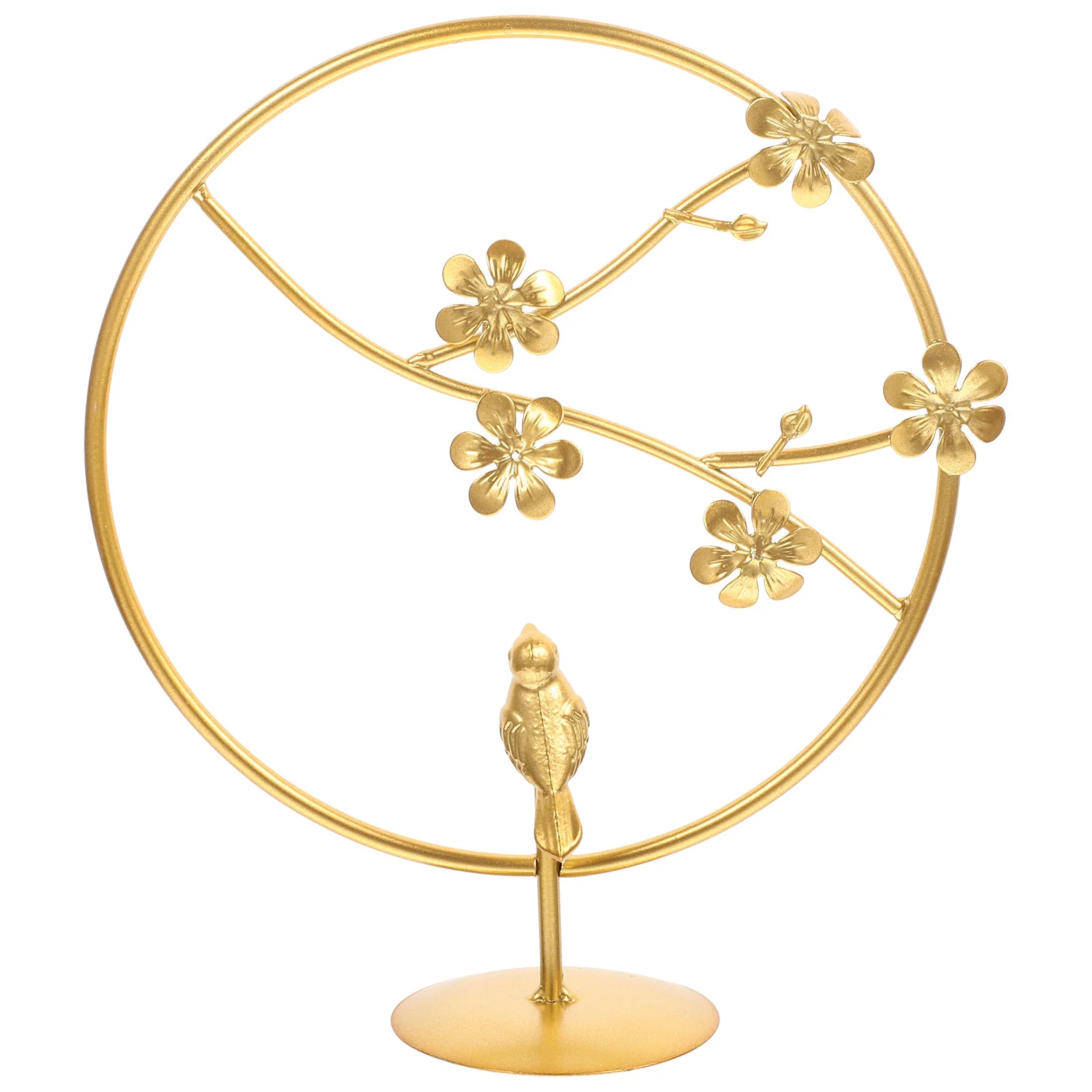 

Golden For Living Home Adornment Sculptures Desk Office Decoration Bookshelf Decorations Table Ornaments Tabletop Decor