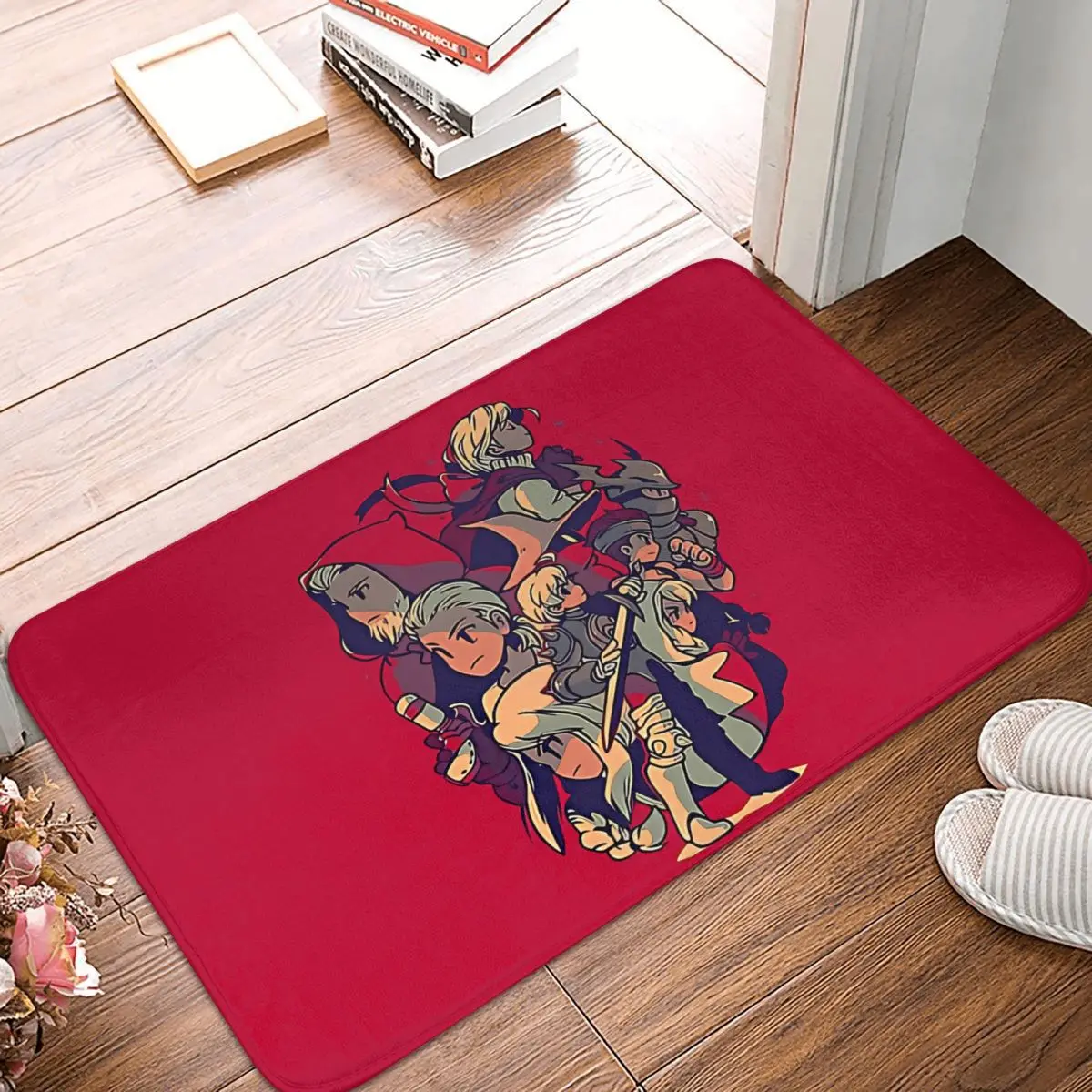 

Коврик для ванной комнаты с финальной фантазией, Придверный коврик с героями, коврик для гостиной, коврик для балкона, домашний декор
