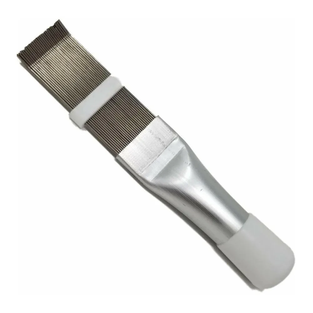 

Radiator Condenser and Air Conditioner Fin Comb Cleaner Brush Tool for Effective Cleaning and Improved Airflow