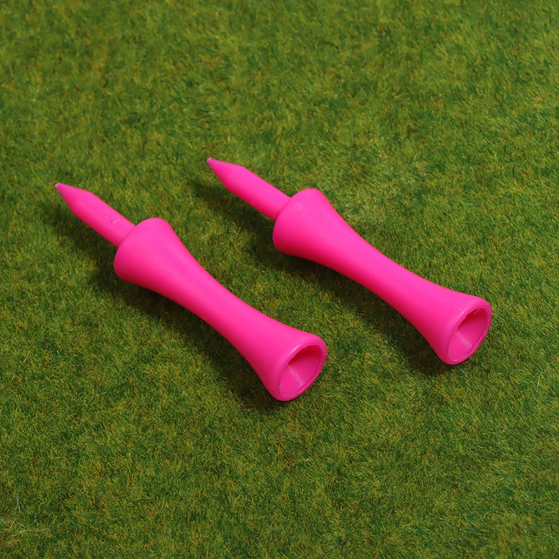 10 шт. пластиковые Понижающие тройники для гольфа 60 мм