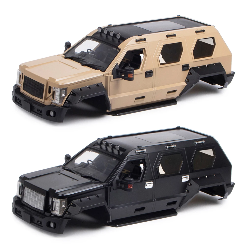 

Жесткая пластиковая несобранная колесная база 324 мм, комплект G.PATTON GX, Корпус Корпуса кузова для радиоуправляемого гусеничного автомобиля 1/10 Trax Trx4 TRX-4 AXIAL SCX10 EX86190