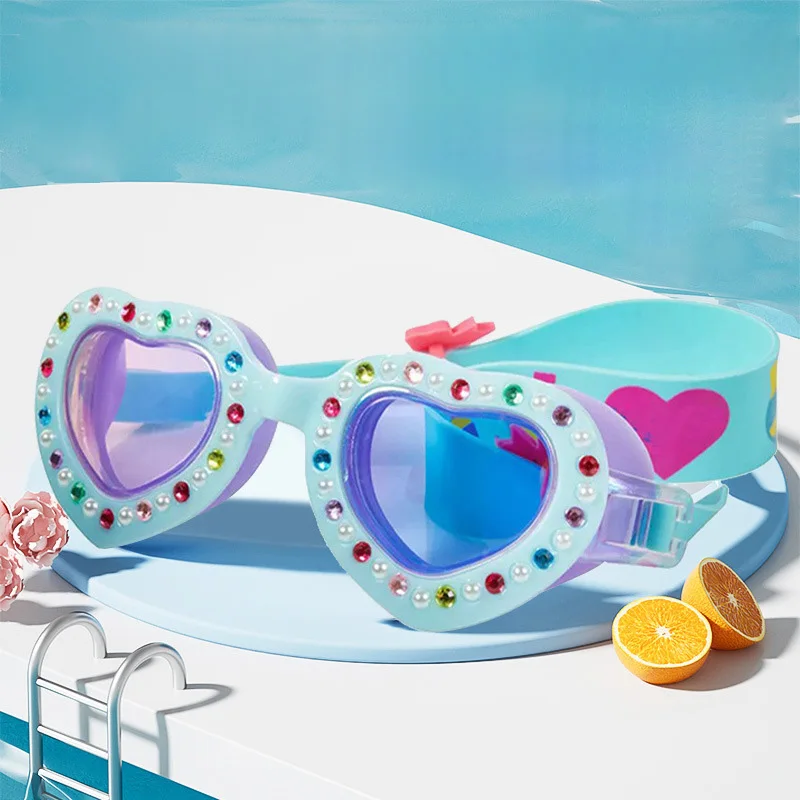 

Новые модные детские плавательные очки для мужчин и девочек HD водонепроницаемые противотуманные очки для защиты глаз оптовая продажа