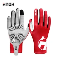 hnqh cycling gloves mtb road bicycle gloves touch screen long full finger motorcycle mittens guantes ciclismo bike accessories